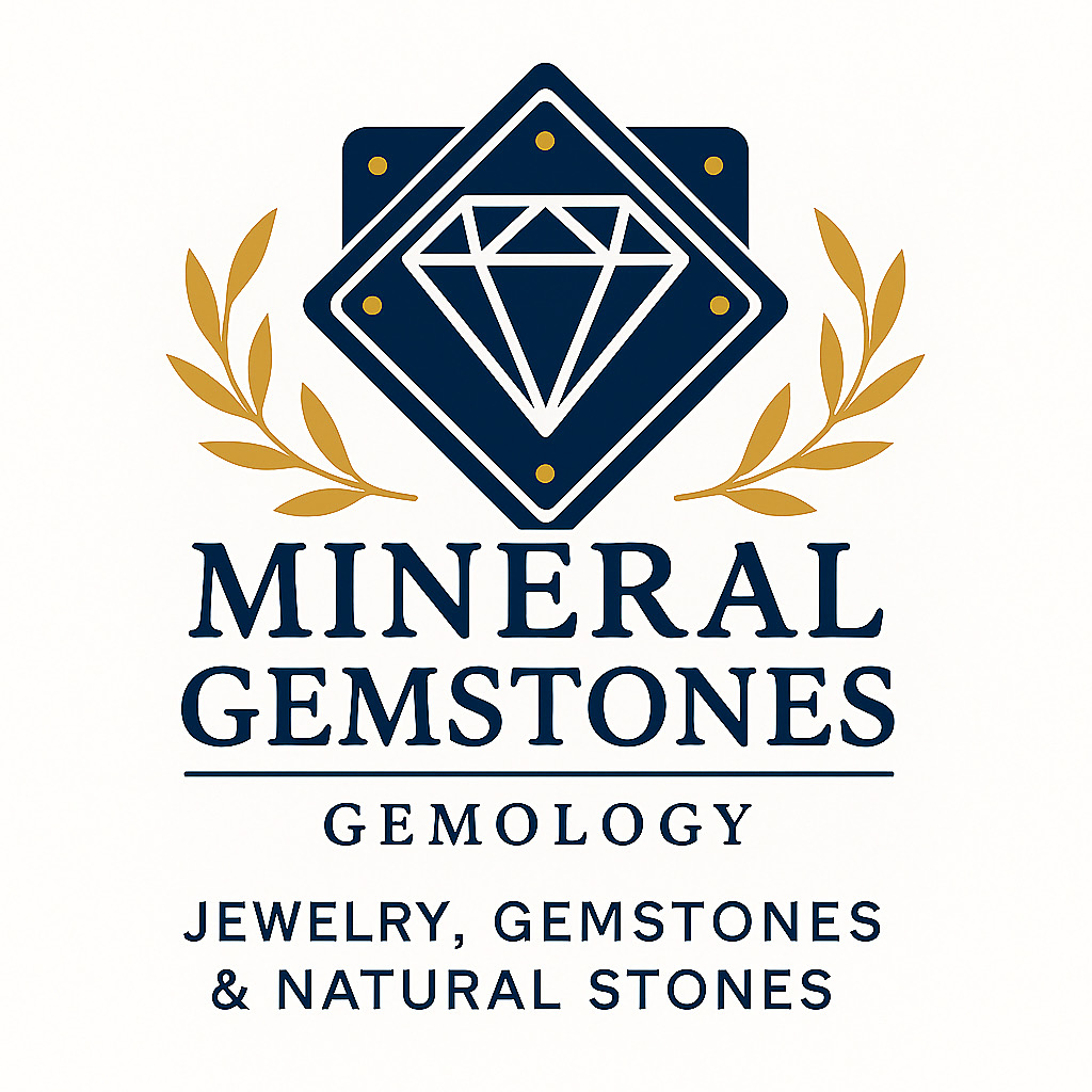 Mineral Gemstones logo